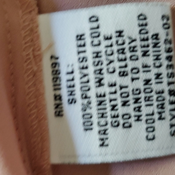 NWT Collective Concepts Itzel Sleeveless Blouse Size XL - Picture 7 of 8